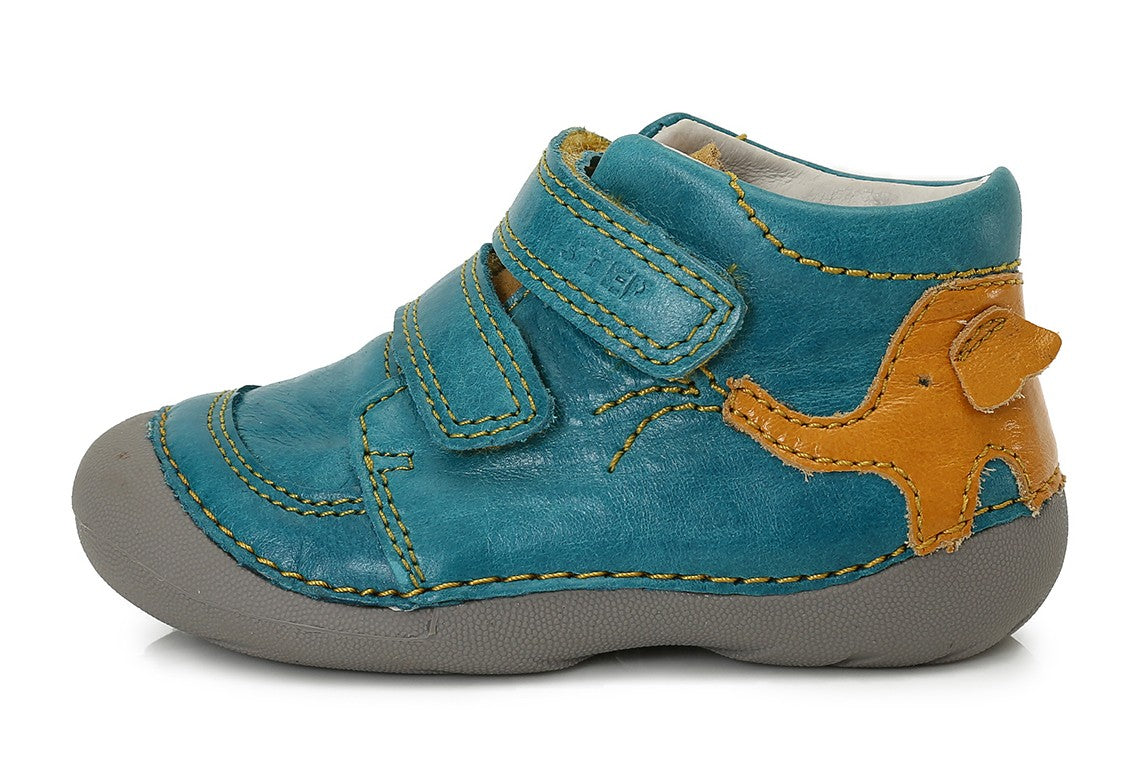 D.D.Step batai žalia berniukams rudeniui ir pavasariui – itin lengvi