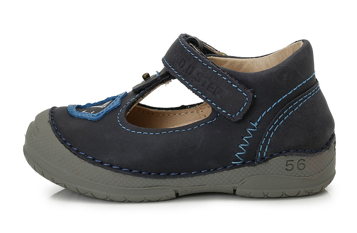 D.D.Step batai juoda berniukams – itin lengvi