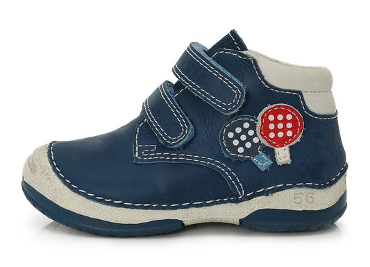 D.D.Step batai mėlyna berniukams rudeniui ir pavasariui – itin lengvi