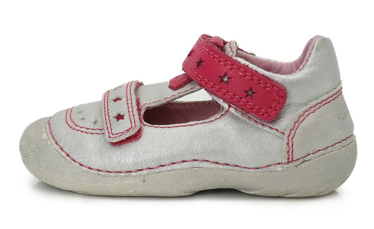 D.D.Step batai balta mergaitėms – itin lengvi