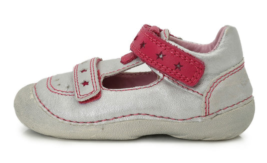 D.D.Step batai balta mergaitėms – itin lengvi