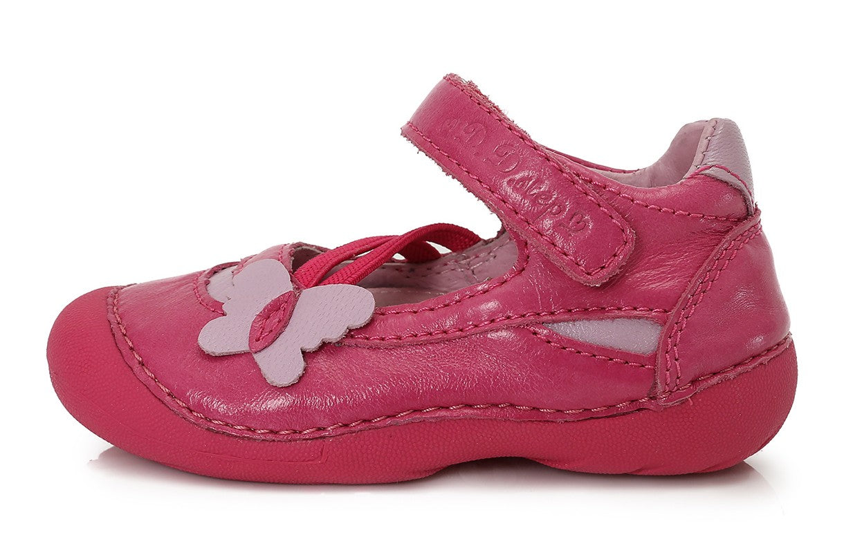 D.D.Step batai rožinė mergaitėms – itin lengvi