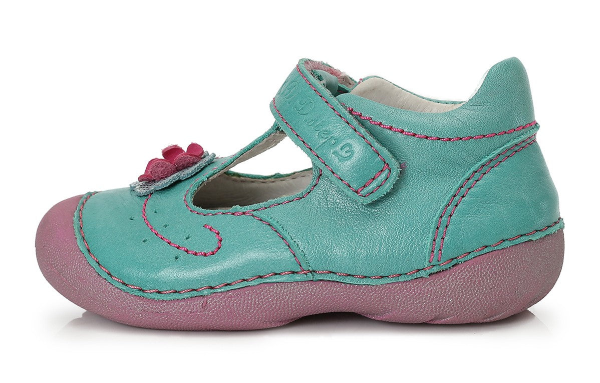 D.D.Step batai žalia mergaitėms – itin lengvi