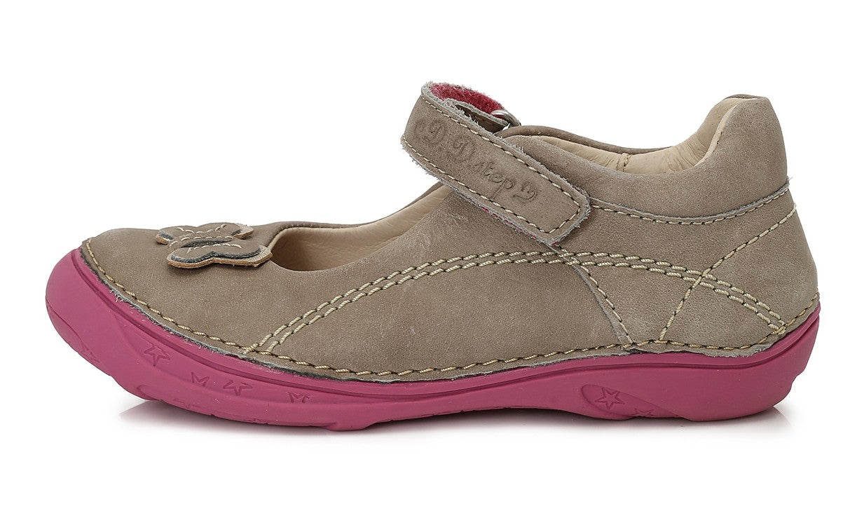 D.D.Step batai pilka mergaitėms – itin lengvi