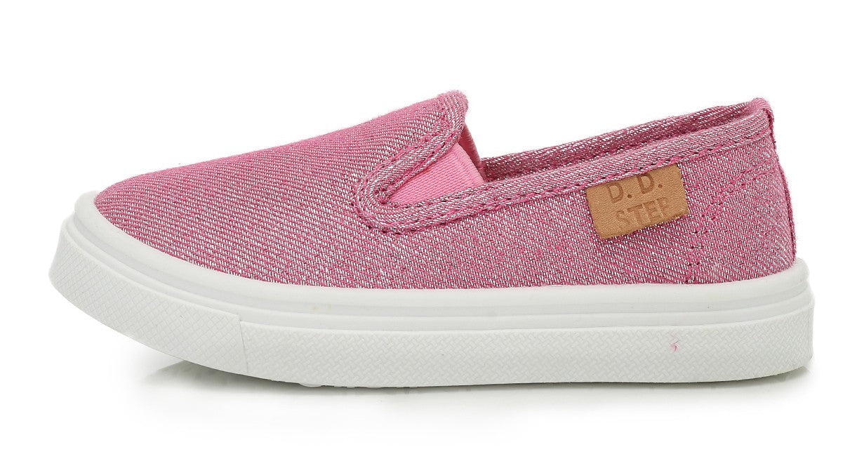 D.D.Step batai rožinė mergaitėms – itin lengvi