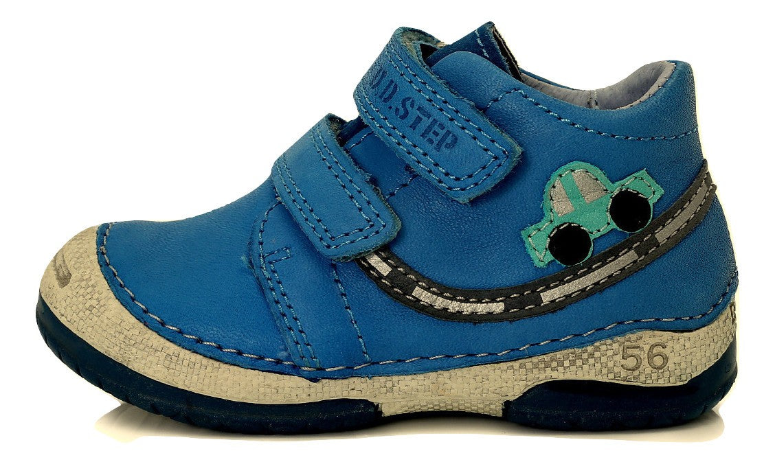 D.D.Step batai mėlyna berniukams rudeniui ir pavasariui – itin lengvi
