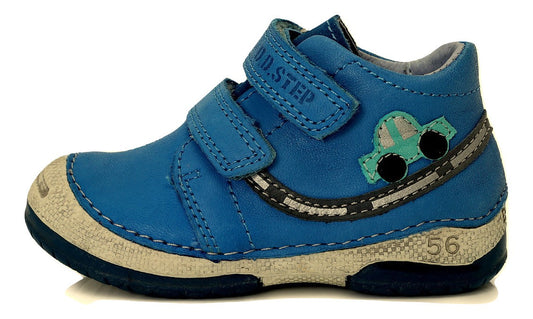 D.D.Step batai mėlyna berniukams rudeniui ir pavasariui – itin lengvi