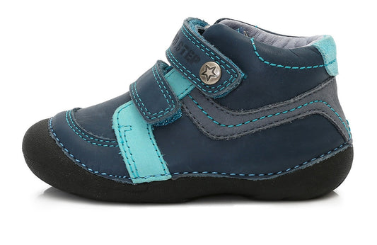 D.D.Step batai mėlyna berniukams rudeniui ir pavasariui – itin lengvi