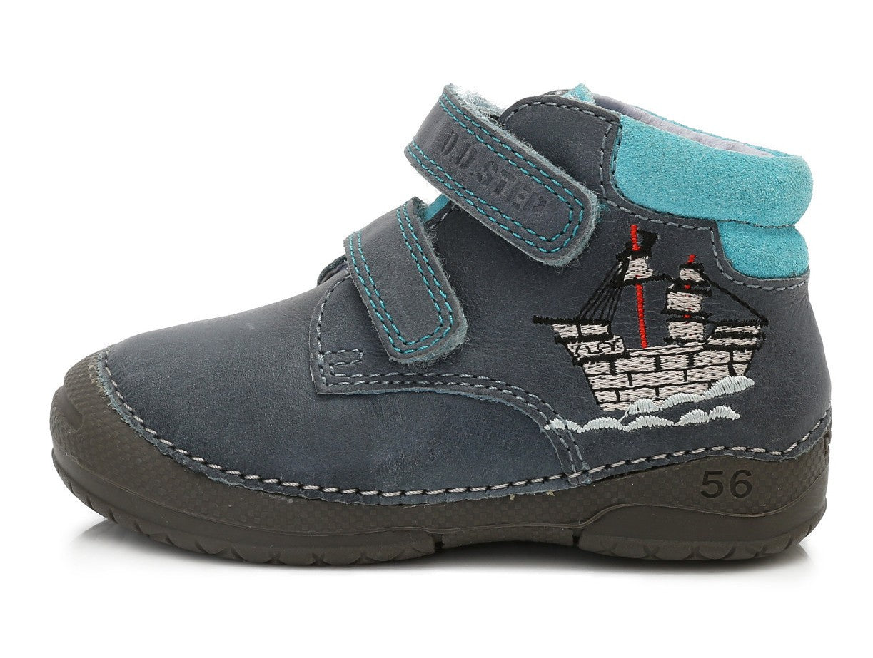 D.D.Step batai mėlyna berniukams rudeniui ir pavasariui – itin lengvi