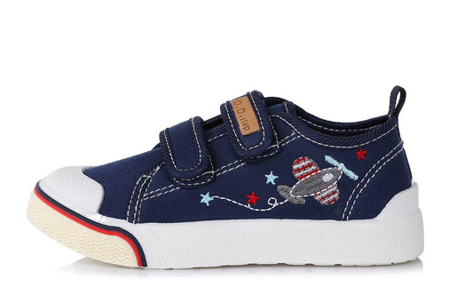 D.D.Step batai mėlyna berniukams – itin lengvi