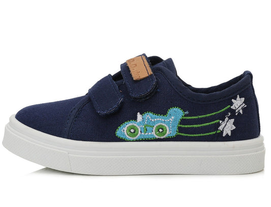 D.D.Step batai mėlyna berniukams – itin lengvi