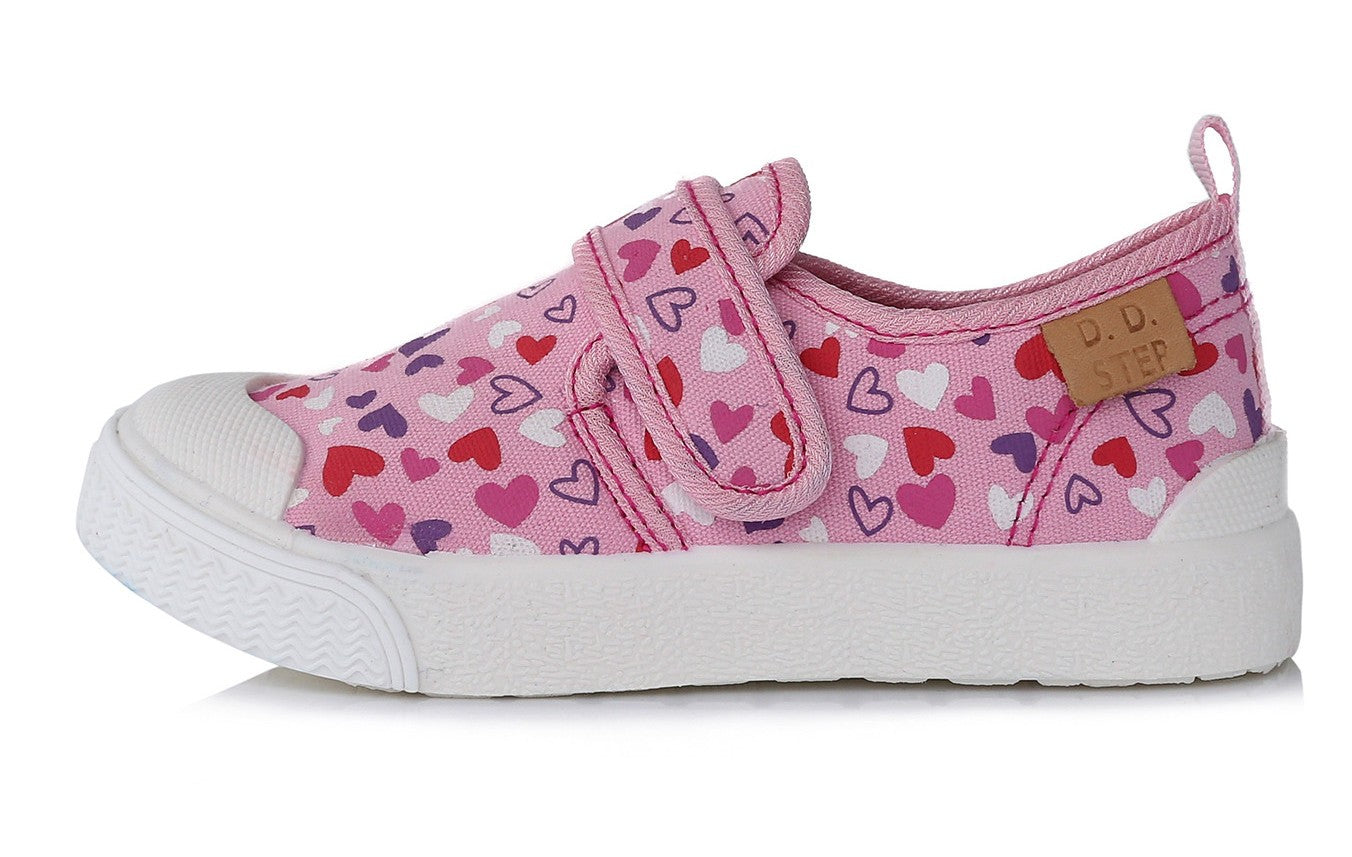 D.D.Step batai rožinė mergaitėms – itin lengvi