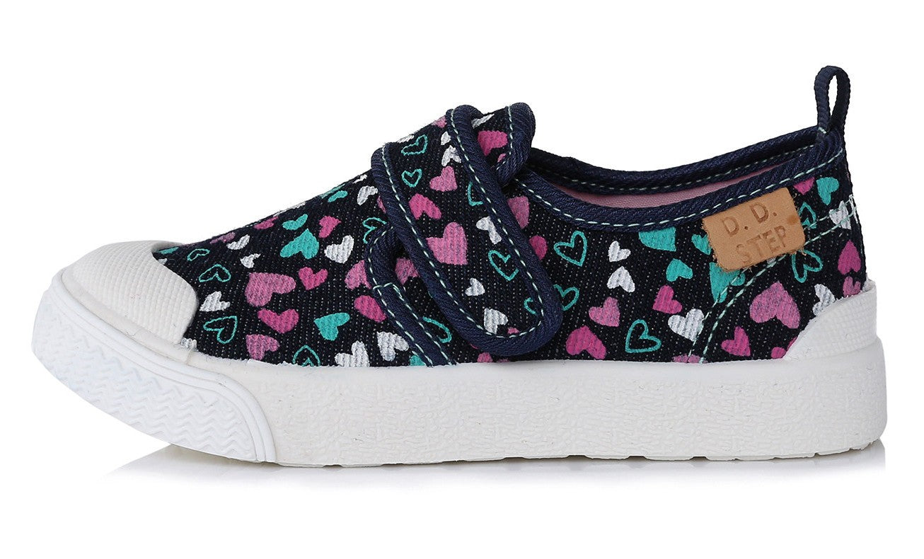 D.D.Step batai mėlyna mergaitėms – itin lengvi