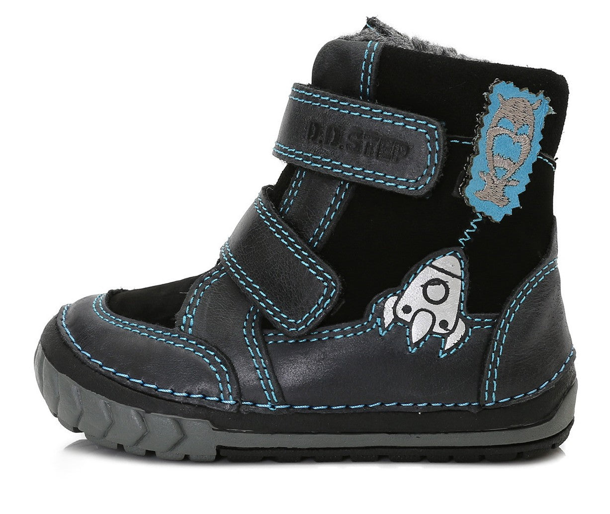 D.D.Step batai berniukams – su vilnos pamušalu, itin lengvi