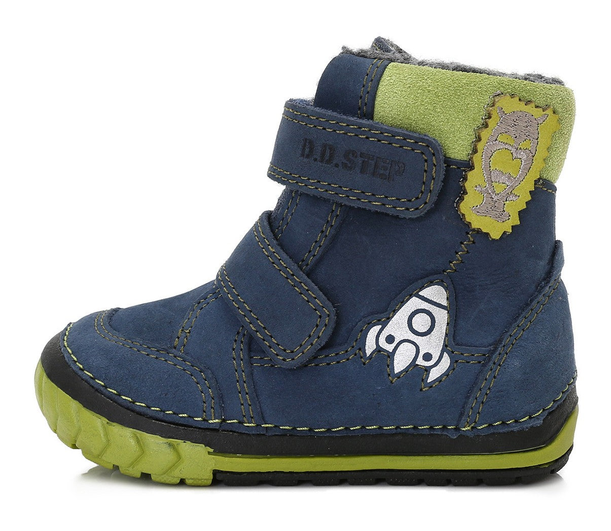 D.D.Step batai berniukams – su vilnos pamušalu, itin lengvi