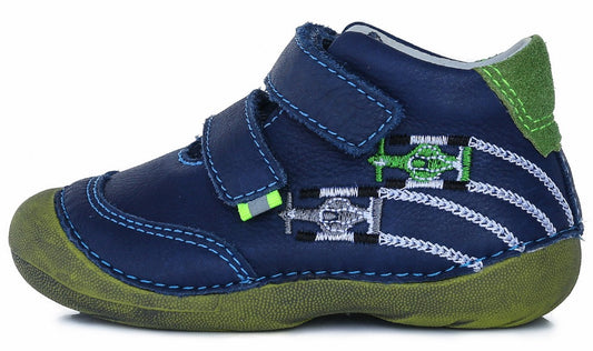 D.D.Step batai mėlyna berniukams rudeniui ir pavasariui – itin lengvi