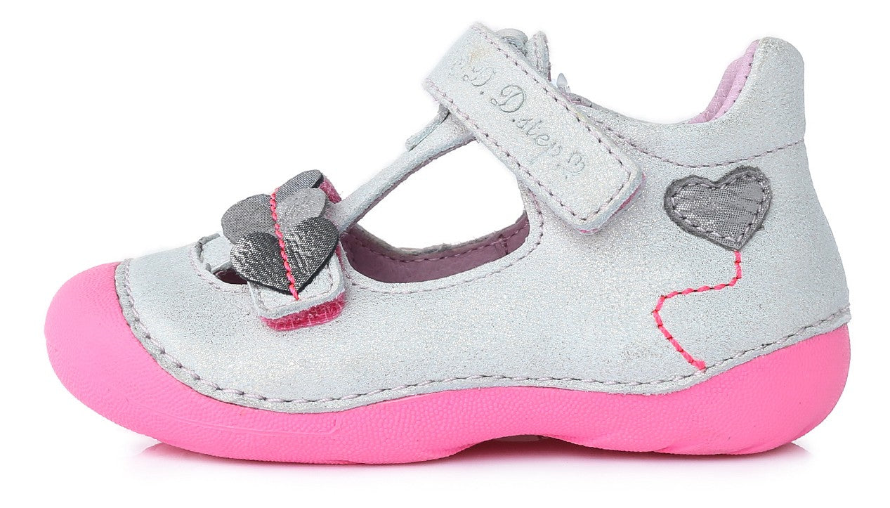 D.D.Step batai balta mergaitėms – itin lengvi