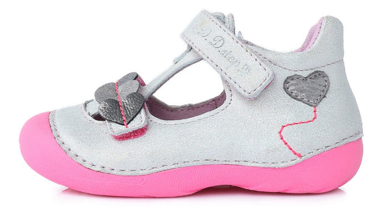 D.D.Step batai balta mergaitėms – itin lengvi