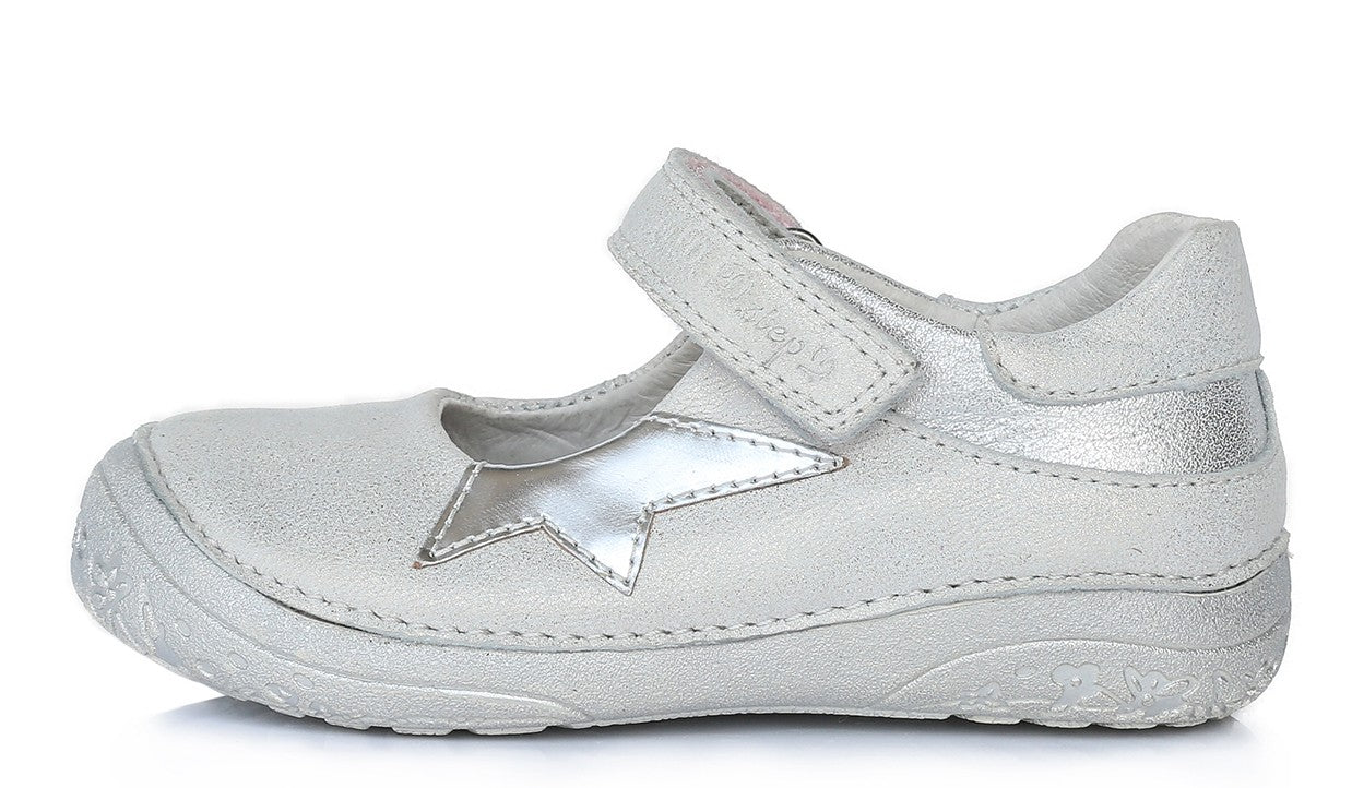 D.D.Step batai balta mergaitėms – itin lengvi