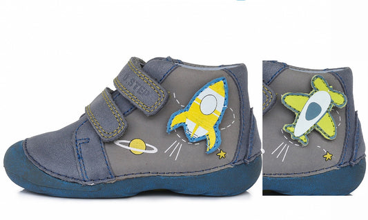 D.D.Step batai mėlyna berniukams rudeniui ir pavasariui – itin lengvi