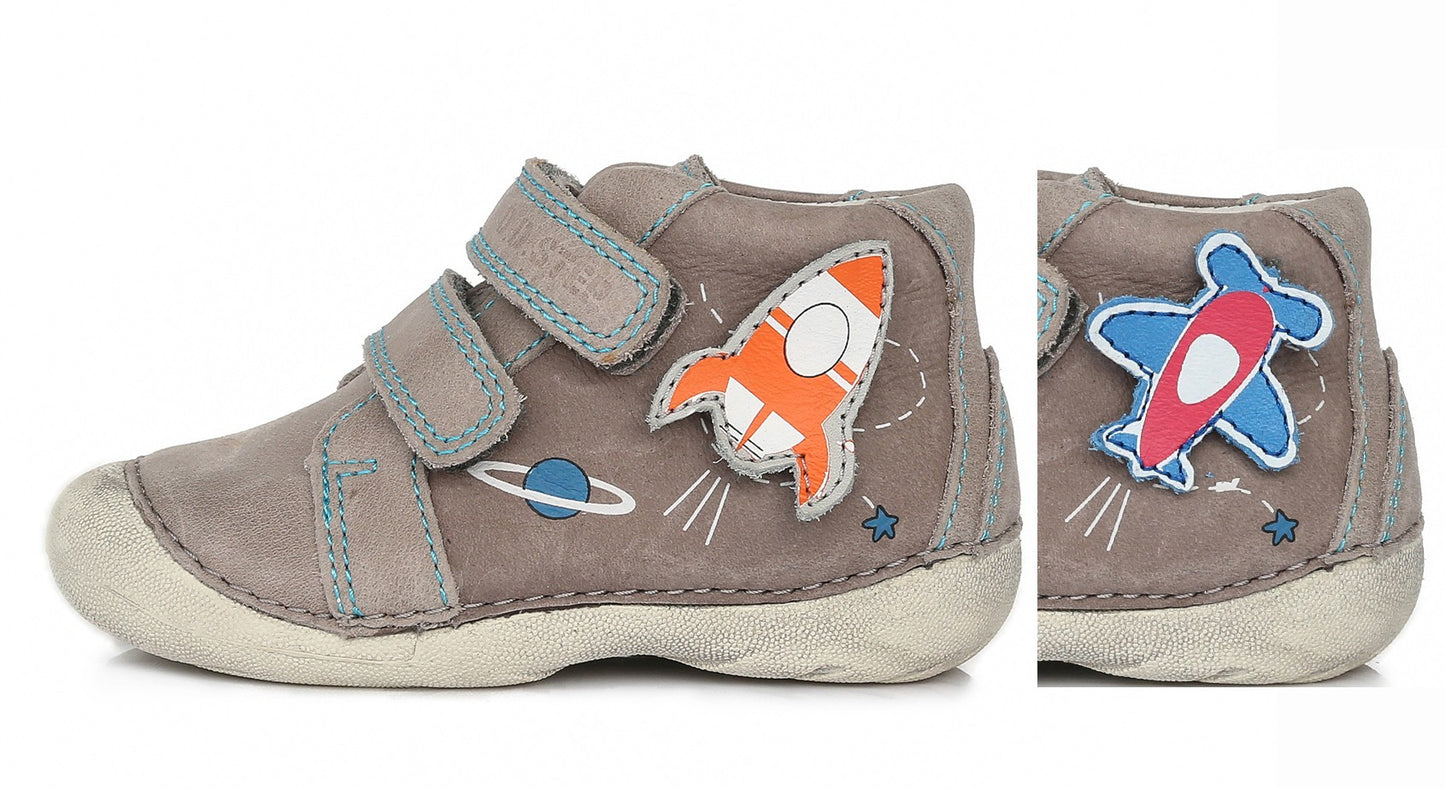 D.D.Step batai pilka berniukams rudeniui ir pavasariui – itin lengvi