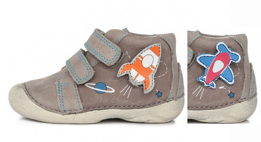 D.D.Step batai pilka berniukams rudeniui ir pavasariui – itin lengvi