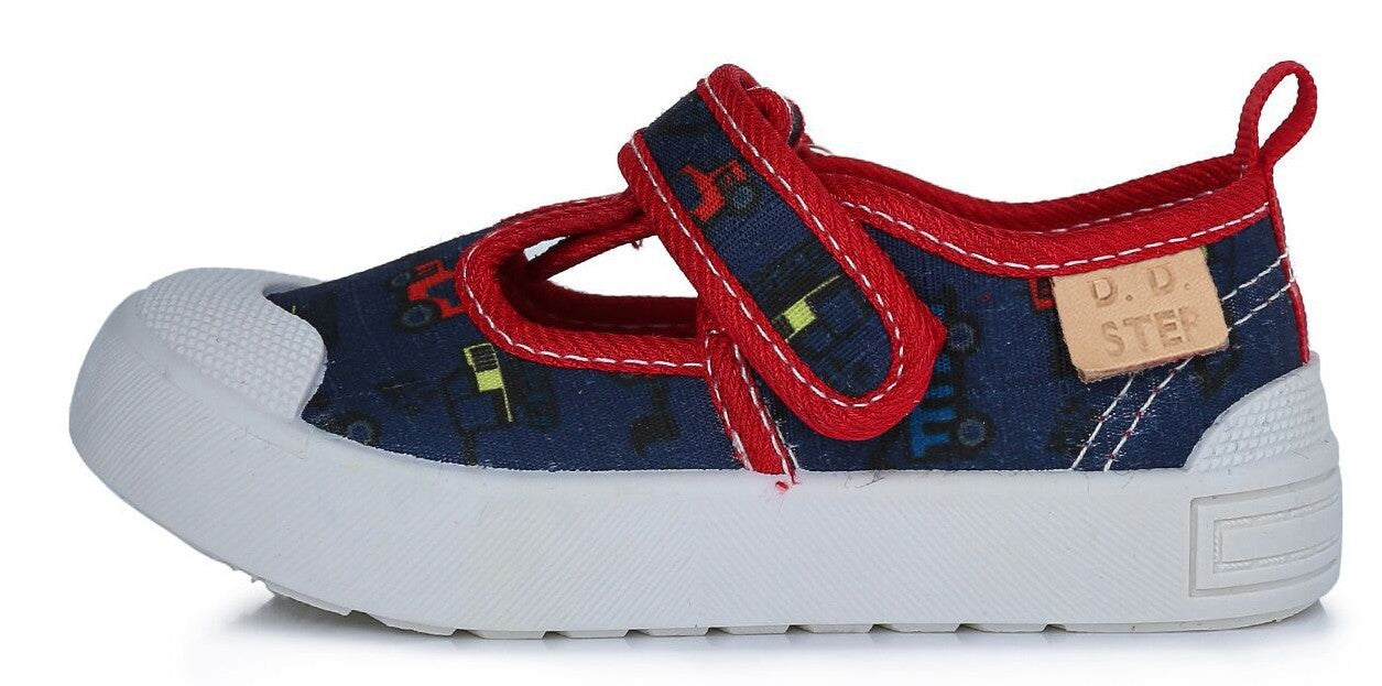 D.D.Step batai mėlyna berniukams – itin lengvi