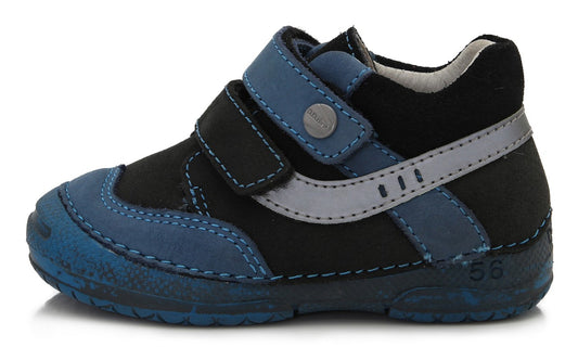 D.D.Step batai juoda berniukams rudeniui ir pavasariui – itin lengvi