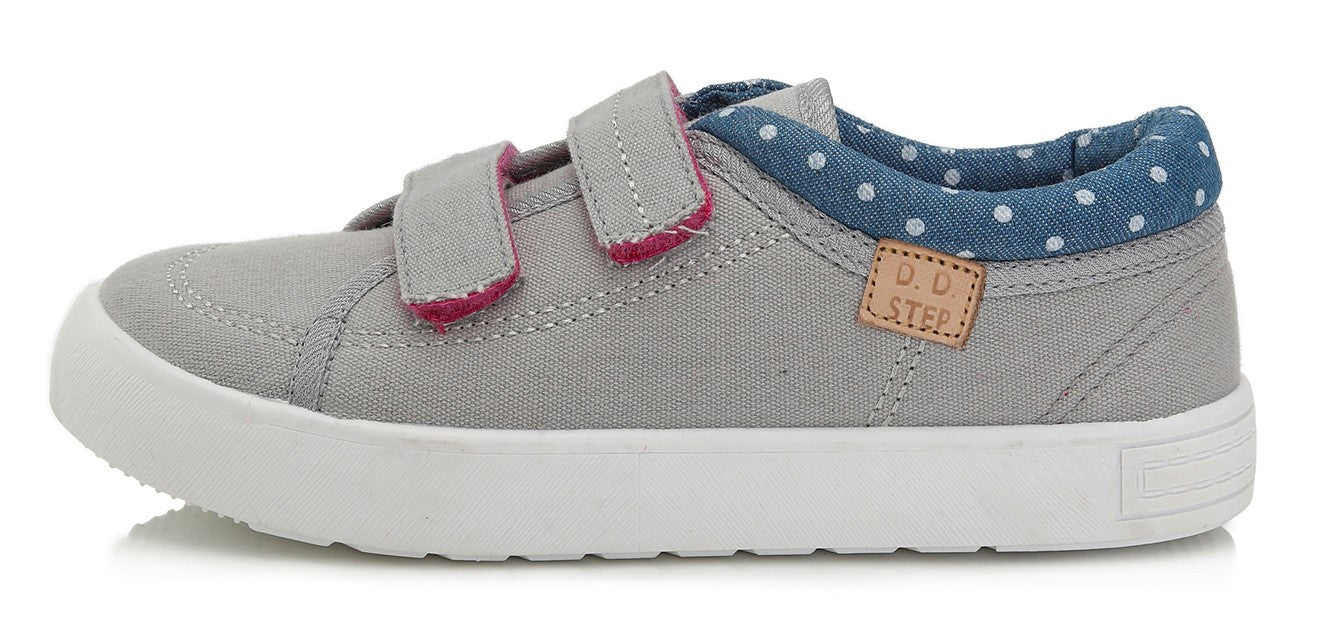 D.D.Step batai pilka mergaitėms – itin lengvi