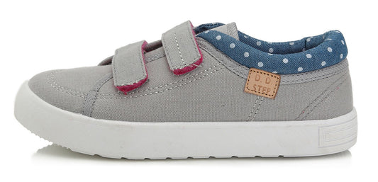 D.D.Step batai pilka mergaitėms – itin lengvi