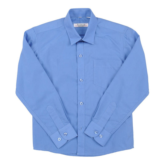 Blue long sleeve shirt for boy BMA10027