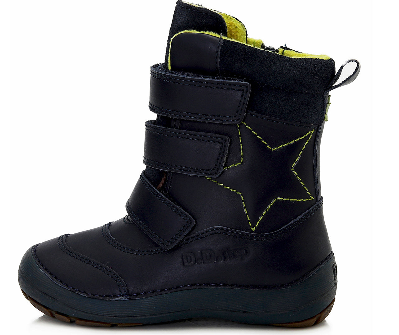 D.D.Step batai berniukams – su vilnos pamušalu, itin lengvi