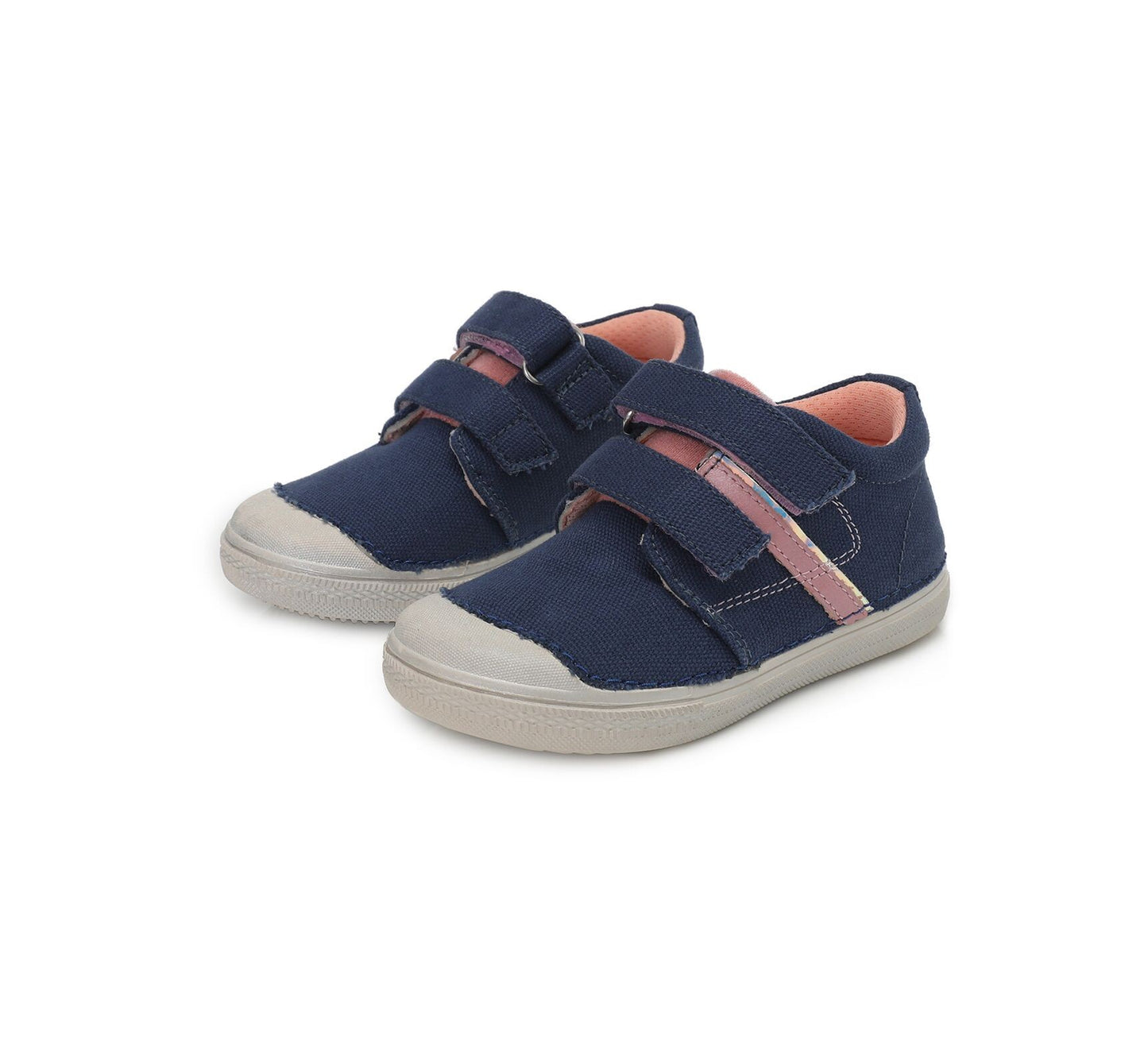 D.D.Step batai mėlyna mergaitėms rudeniui ir pavasariui – su lipdukais