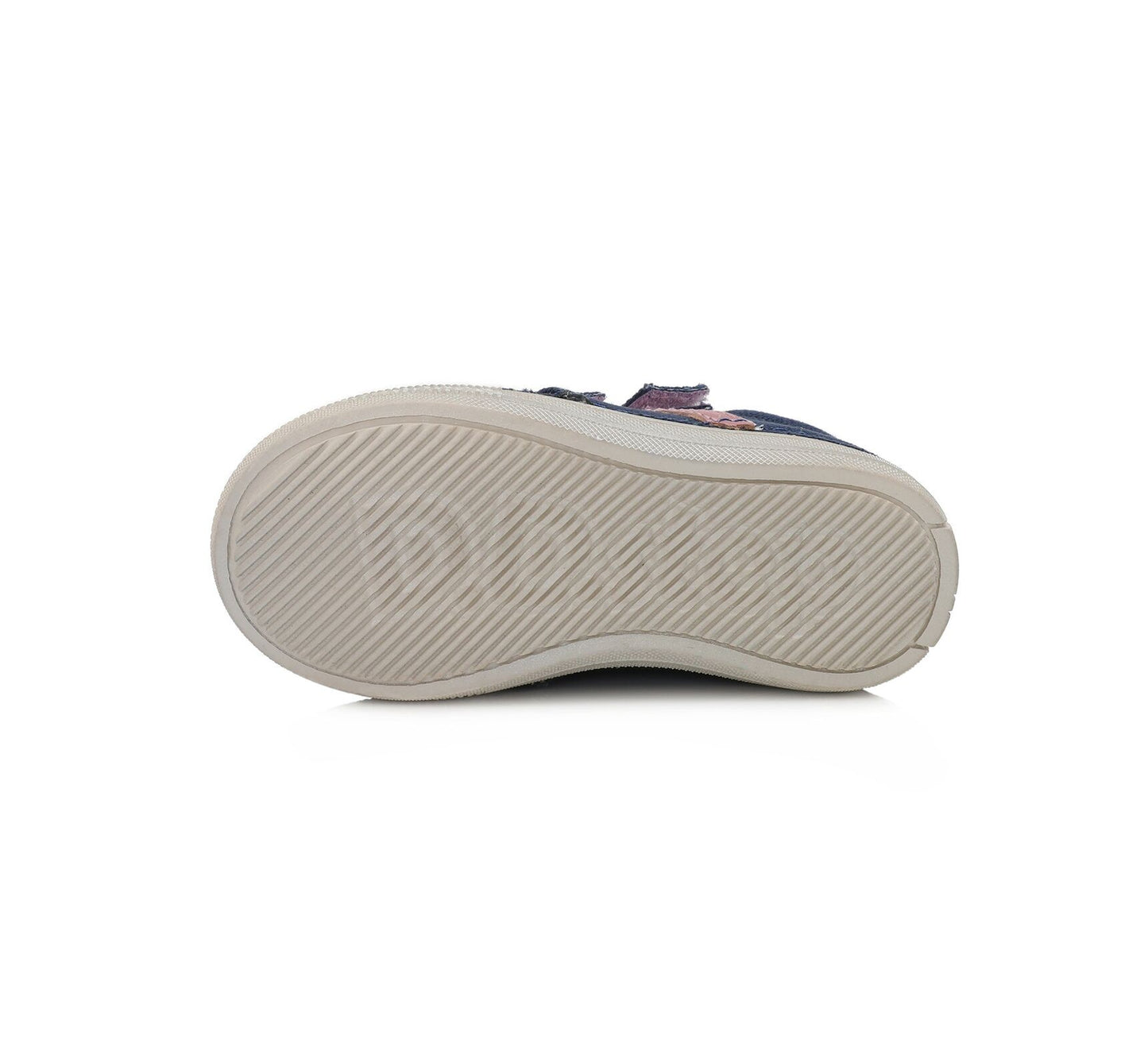 D.D.Step batai mėlyna mergaitėms rudeniui ir pavasariui – su lipdukais