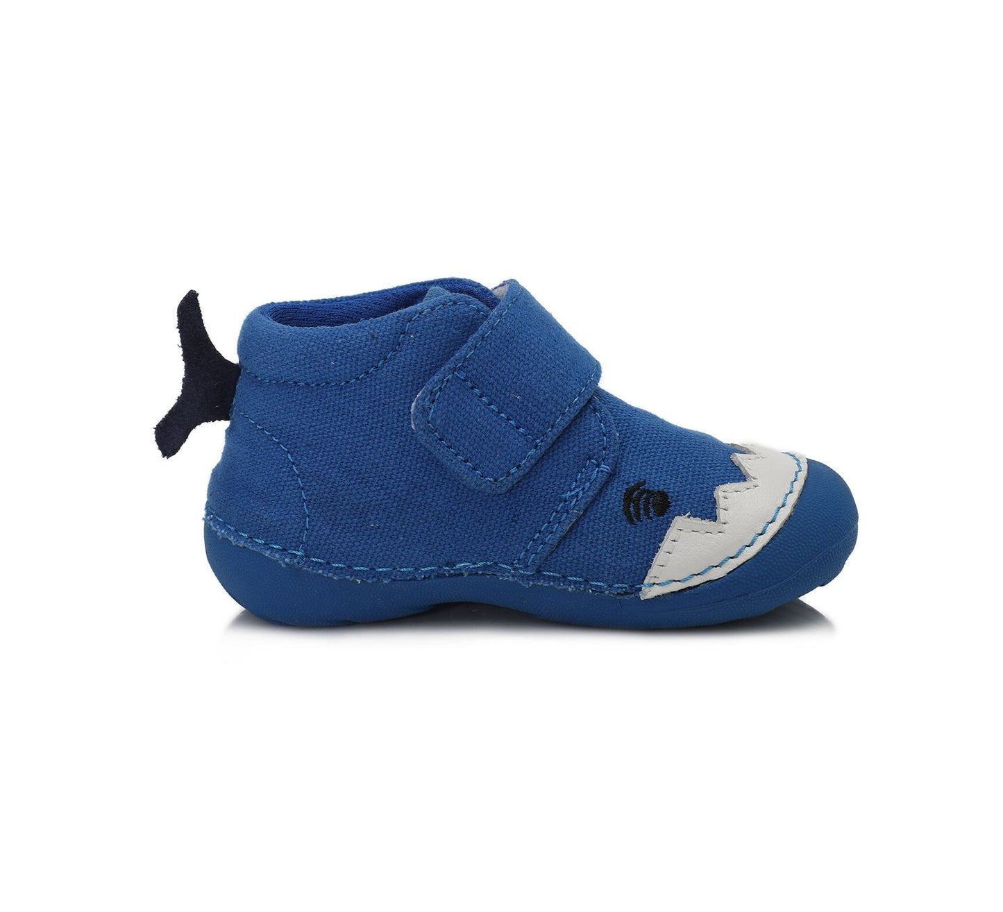 Blue canvas shoes 19-24 C015630