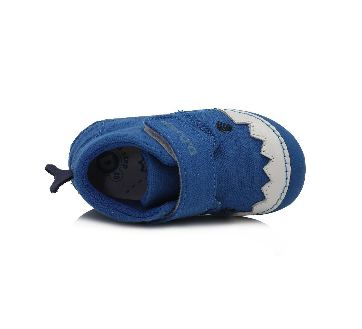 Blue canvas shoes 19-24 C015630