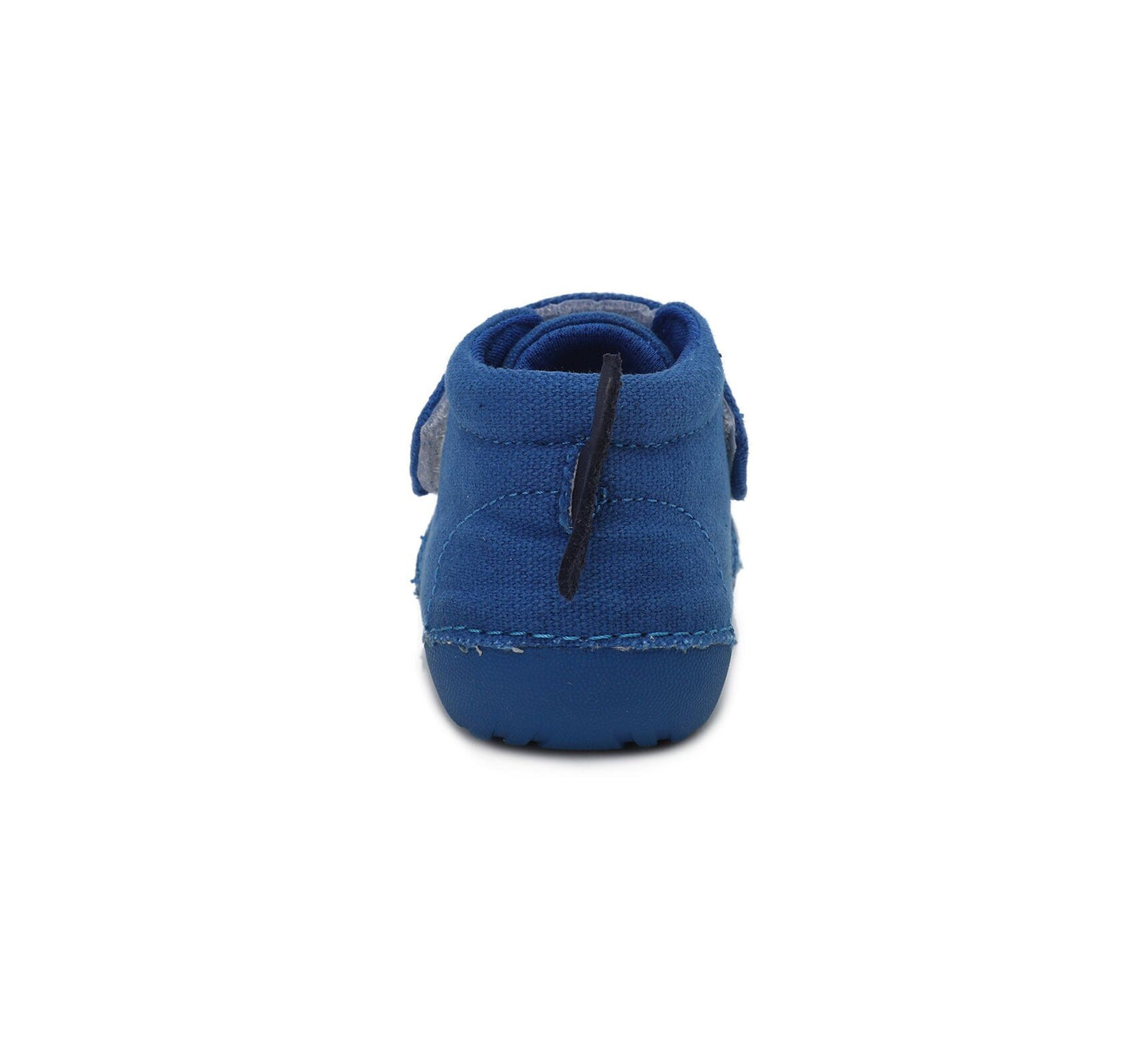 Blue canvas shoes 19-24 C015630