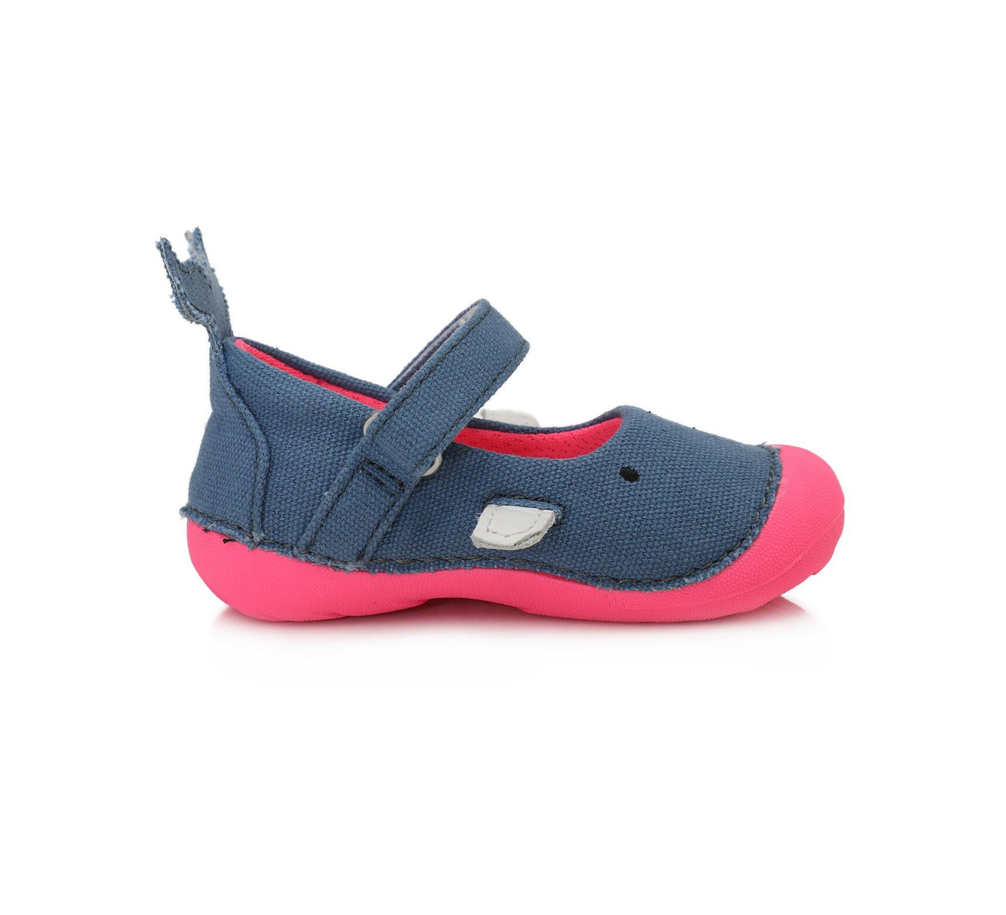 Blue canvas shoes 19-24 C015240