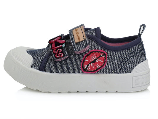 D.D.Step batai mėlyna mergaitėms – itin lengvi