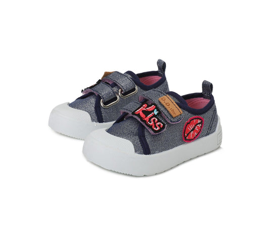 D.D.Step batai mėlyna mergaitėms – itin lengvi