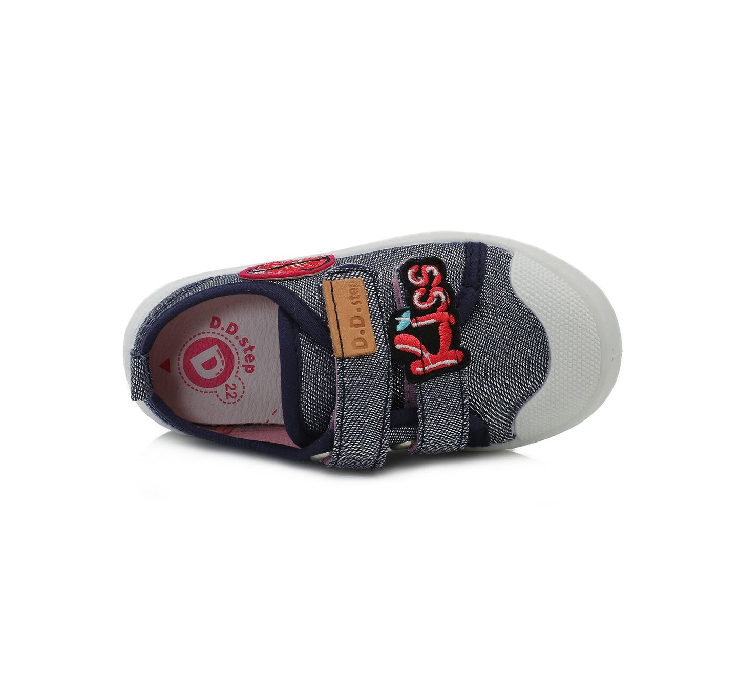 D.D.Step batai mėlyna mergaitėms – itin lengvi