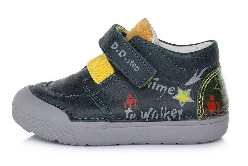 D.D.Step batai mėlyna berniukams rudeniui ir pavasariui – itin lengvi