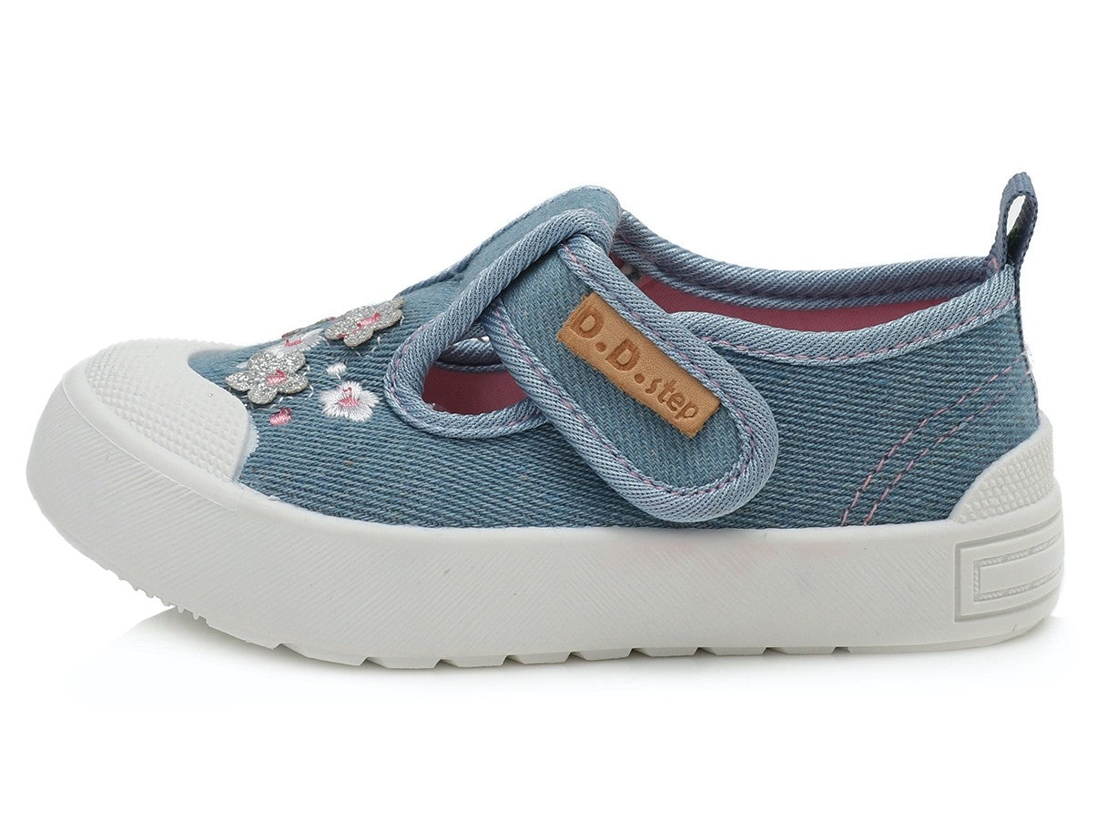 D.D.Step batai mėlyna mergaitėms – itin lengvi