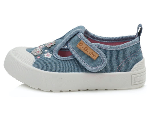 D.D.Step batai mėlyna mergaitėms – itin lengvi