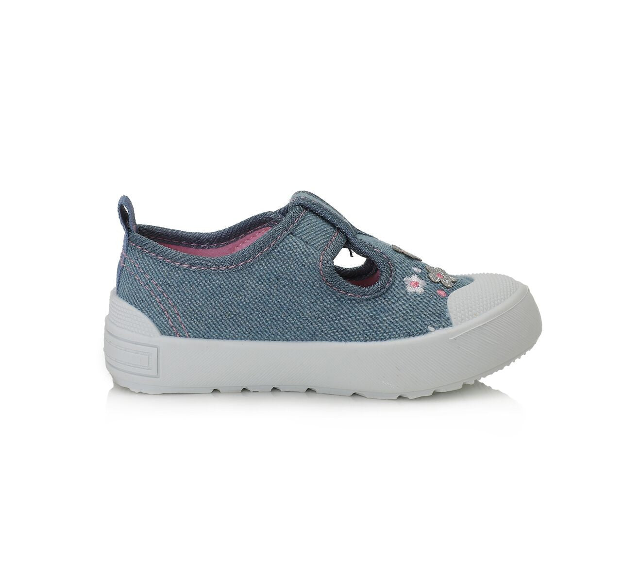 D.D.Step batai mėlyna mergaitėms – itin lengvi