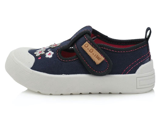 D.D.Step batai mėlyna mergaitėms – itin lengvi