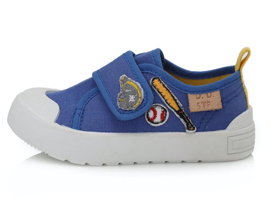 D.D.Step batai mėlyna berniukams – itin lengvi