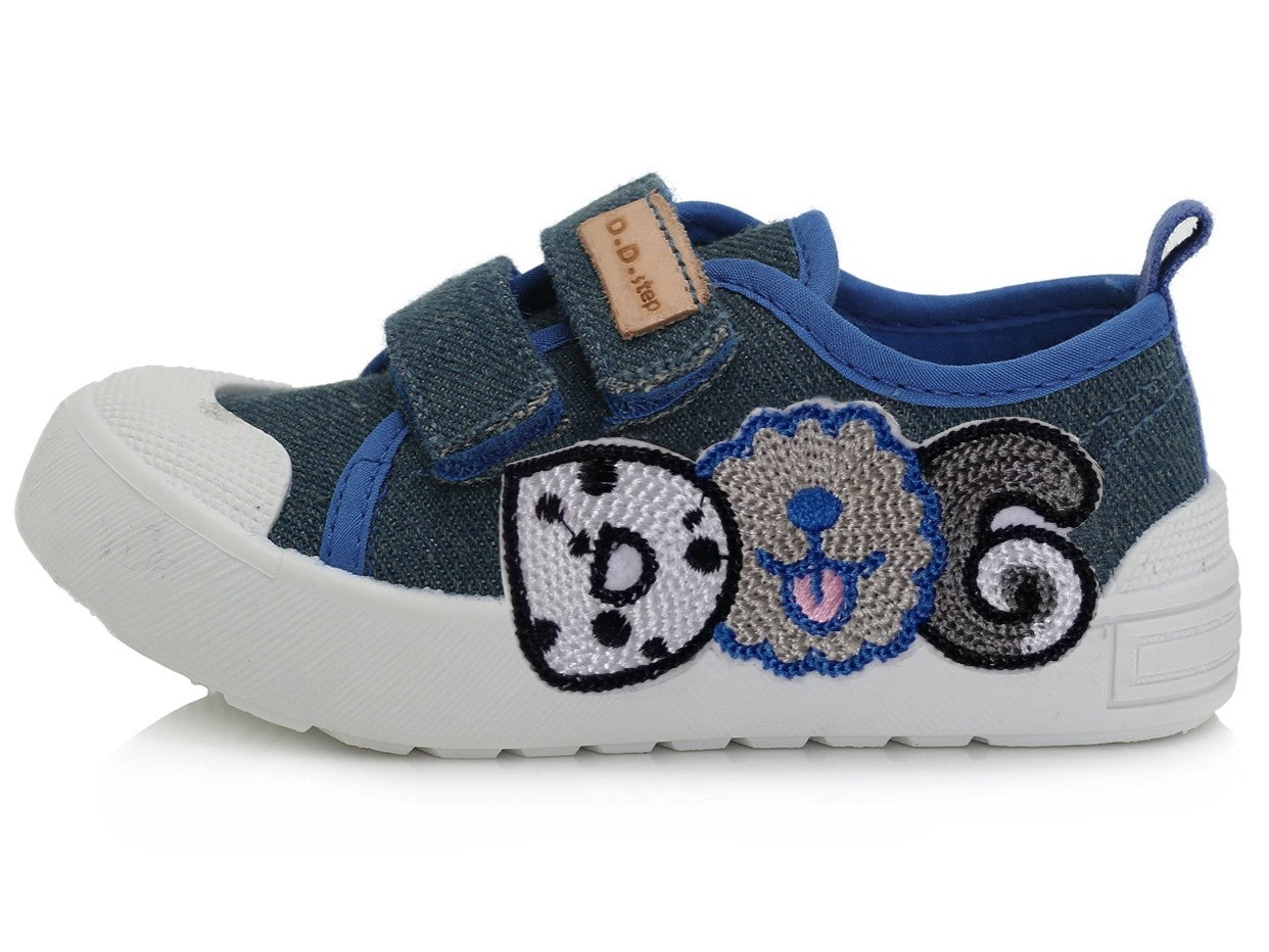 D.D.Step batai mėlyna berniukams – itin lengvi