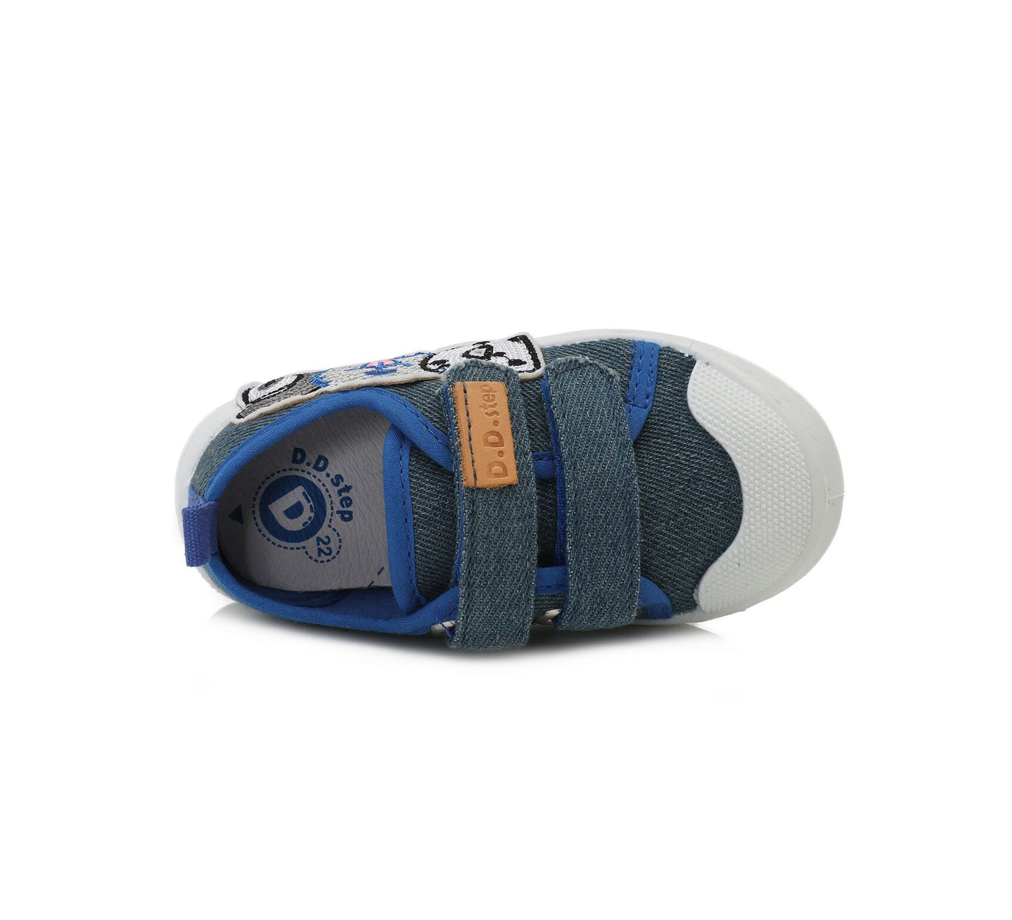 D.D.Step batai mėlyna berniukams – itin lengvi