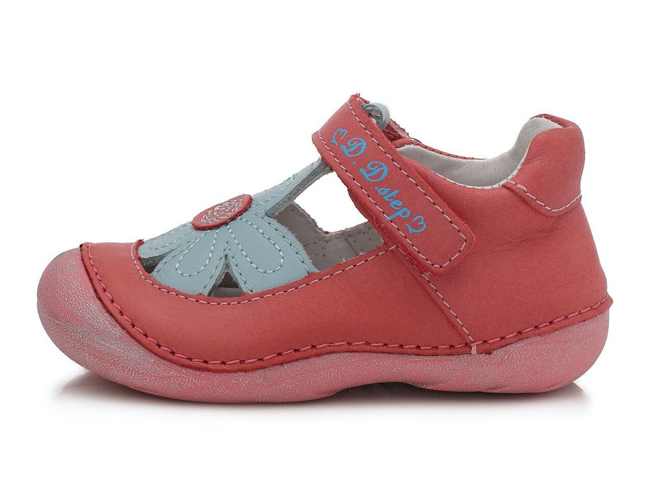 D.D.Step batai rožinė mergaitėms – itin lengvi